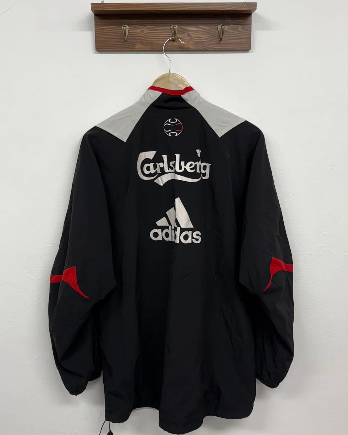 [100] 아디다스 리버풀 FC 2007-2008 칼스버그 트레이닝 탑  상품이미지2