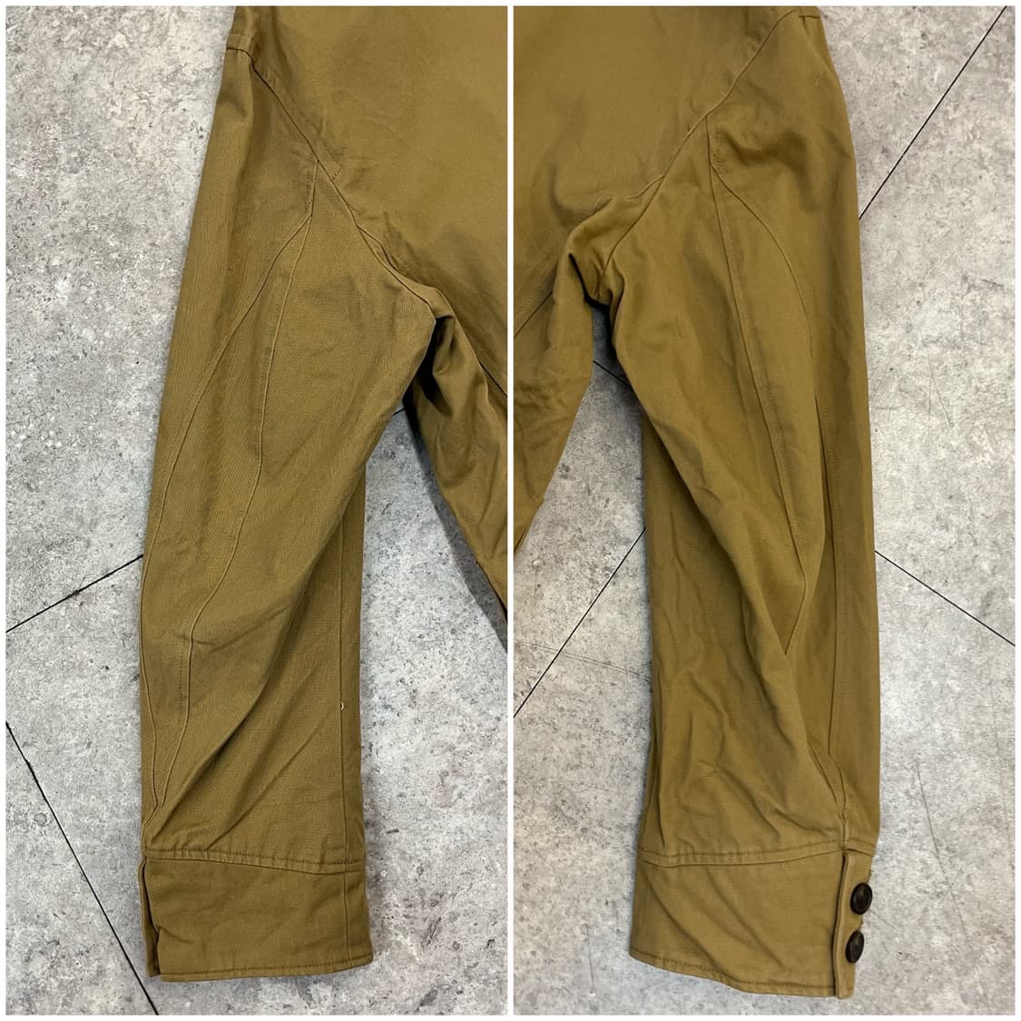 비슬로우 스탠다드 코튼 워크 자켓 베이지 L #csz3162 상품이미지9