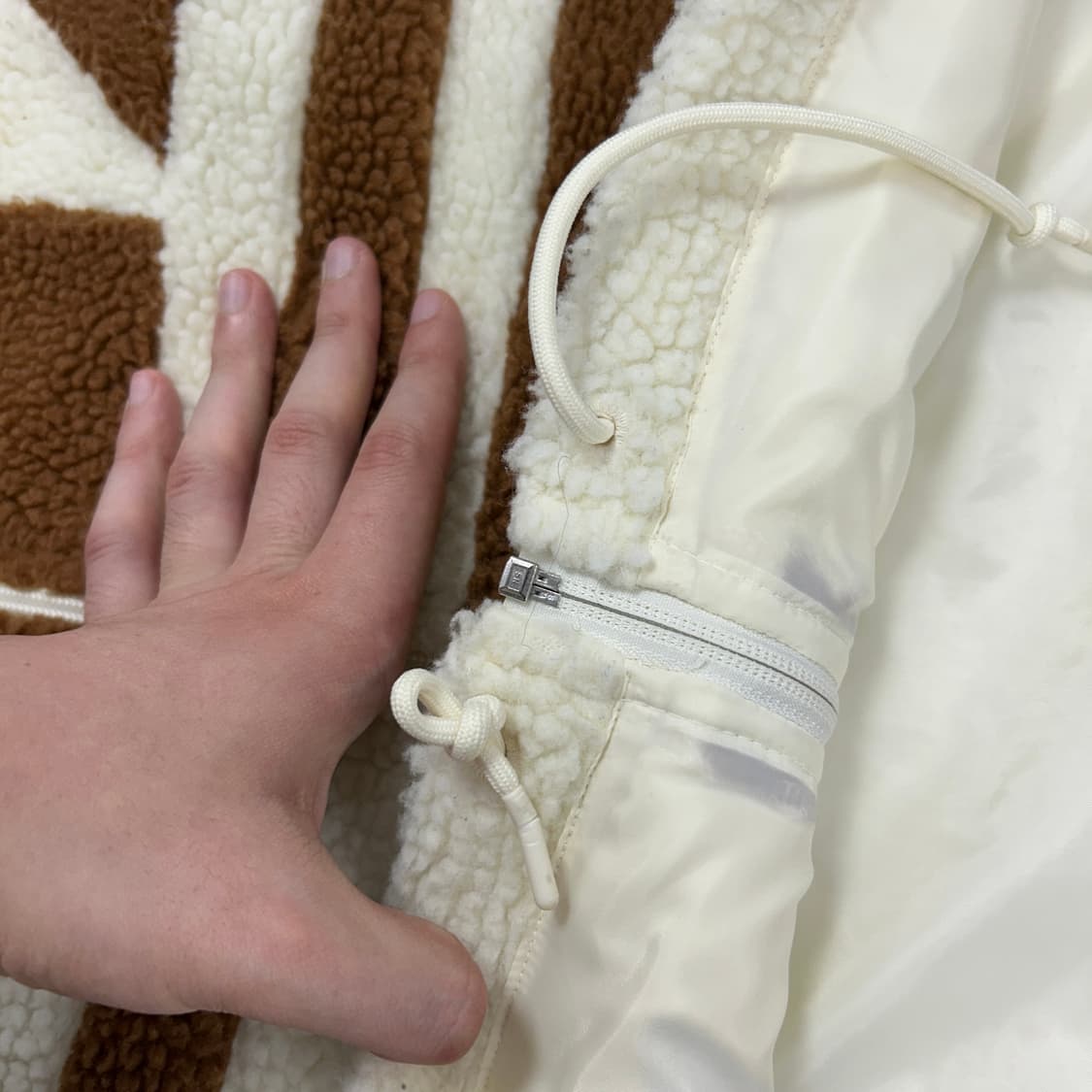 아디다스 빅트레포일 플리스자켓(M) 상품이미지5