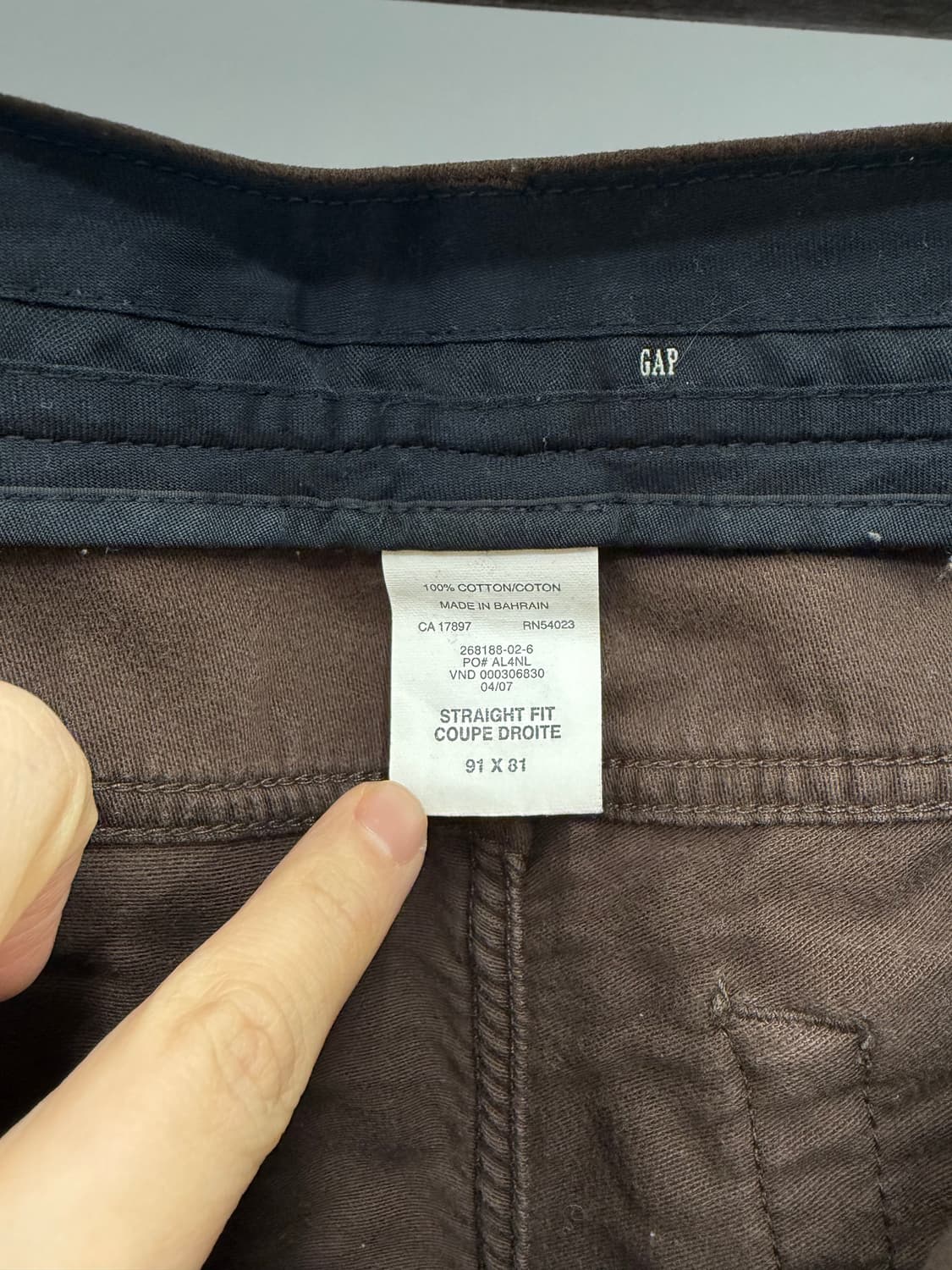 Vintage GAP 상품이미지7