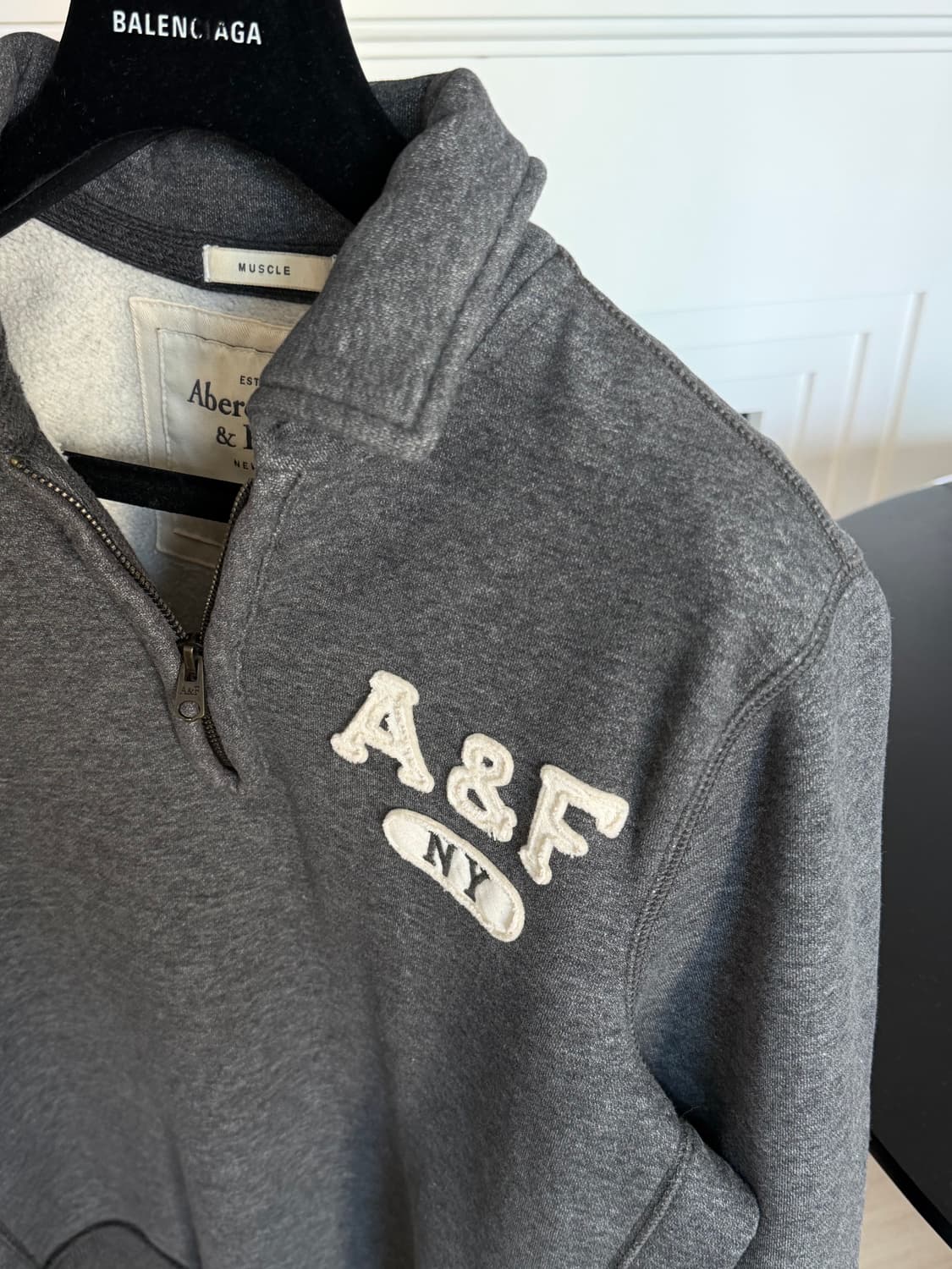 Abercrombie 아베크롬비 하프집업 상품이미지3