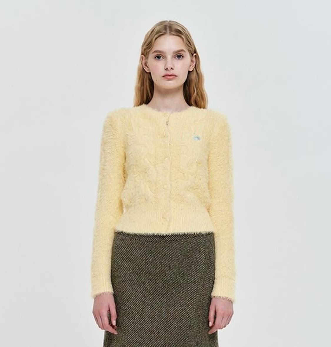 키르시 모헤어 가디건 상품이미지1