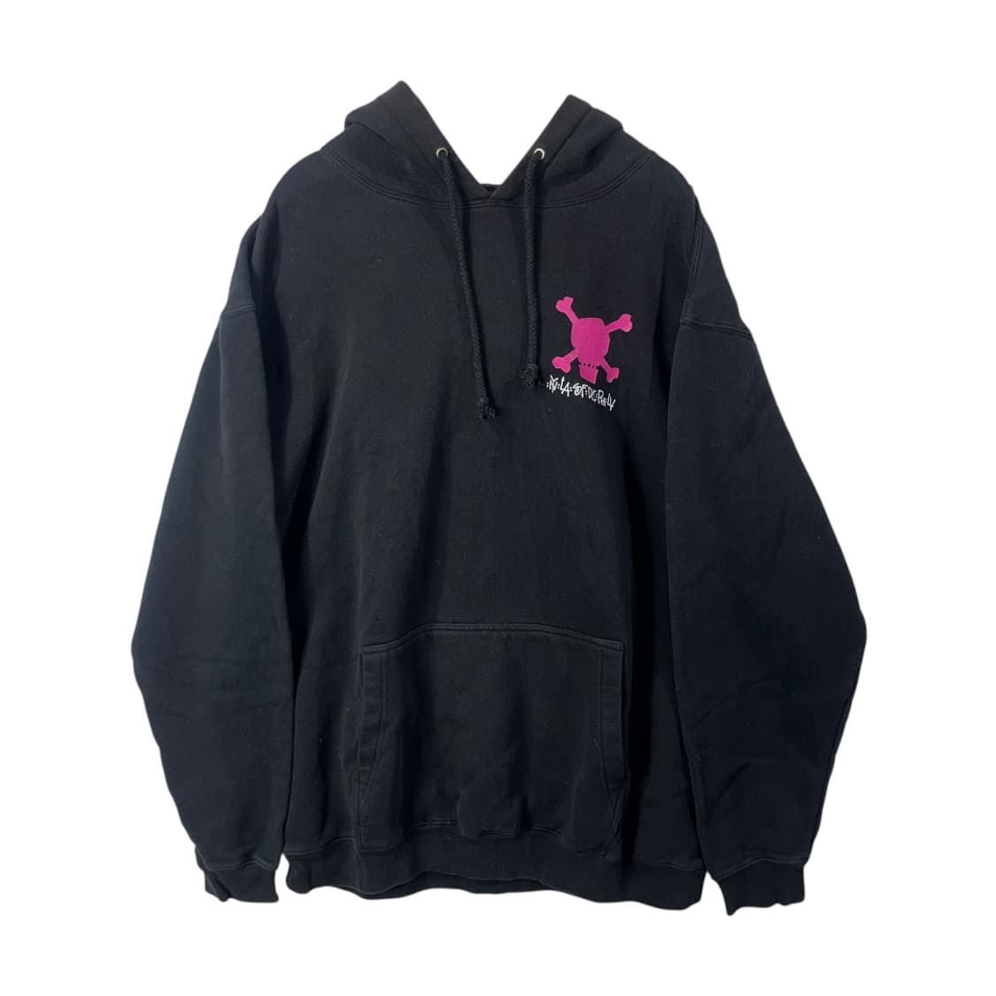 [Stussy] 00's 스투시 스컬 후드티셔츠 상품이미지2