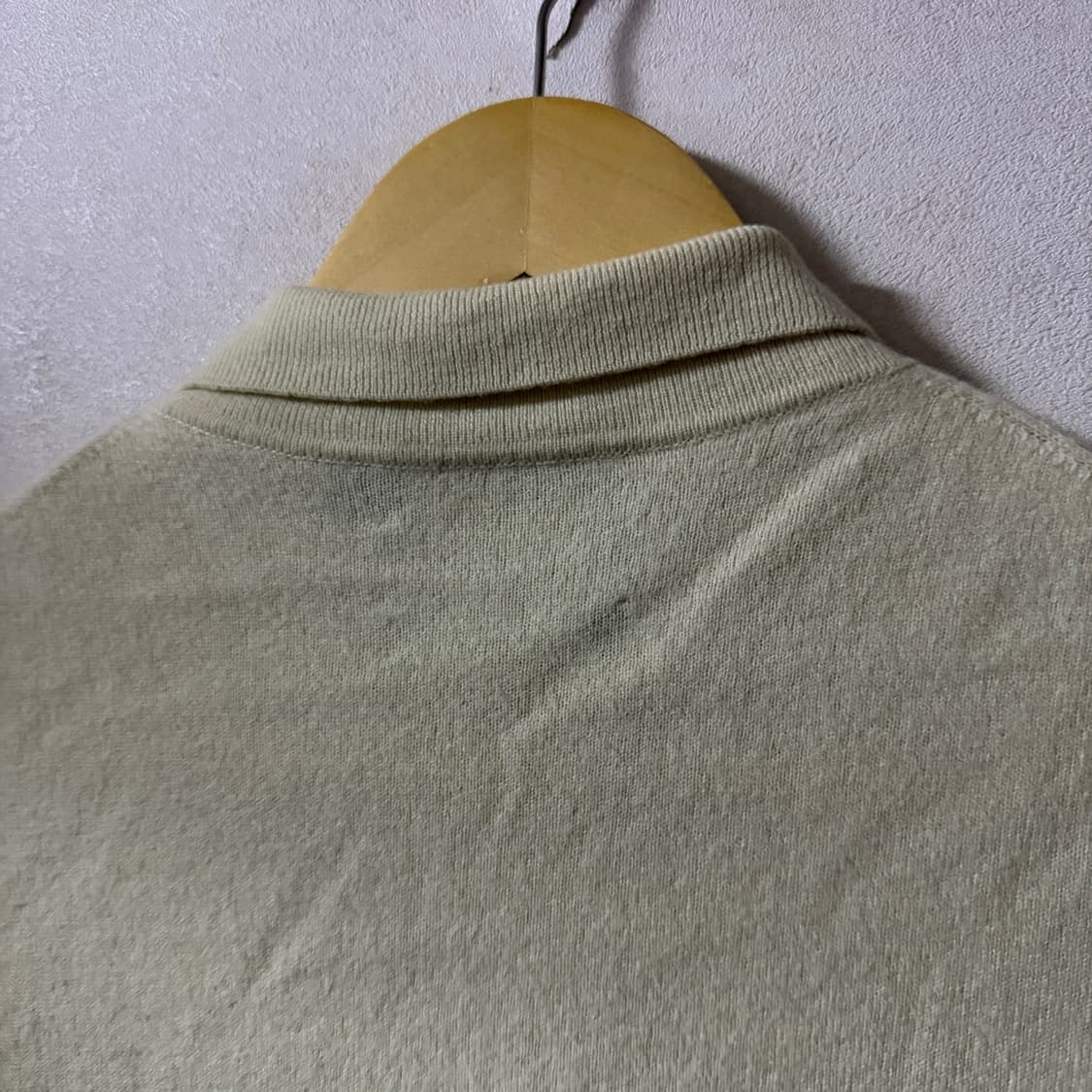 폴로 랄프로렌 메리노울 니트 카라티 M (여성 66정도) 상품이미지7