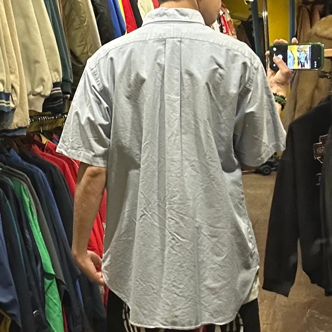 [HI] 폴로 랄프로렌 반팔셔츠 스카이블루 상품이미지5