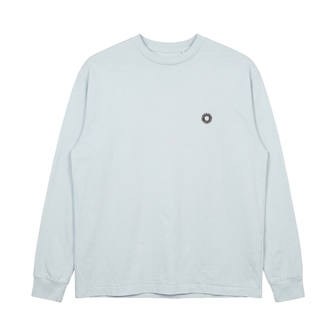 999HUMANITY 베이지 로고 긴팔 티셔츠 M 상품이미지8