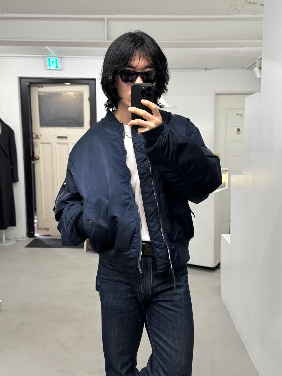 알파인더스트리 MA-1  상품이미지5