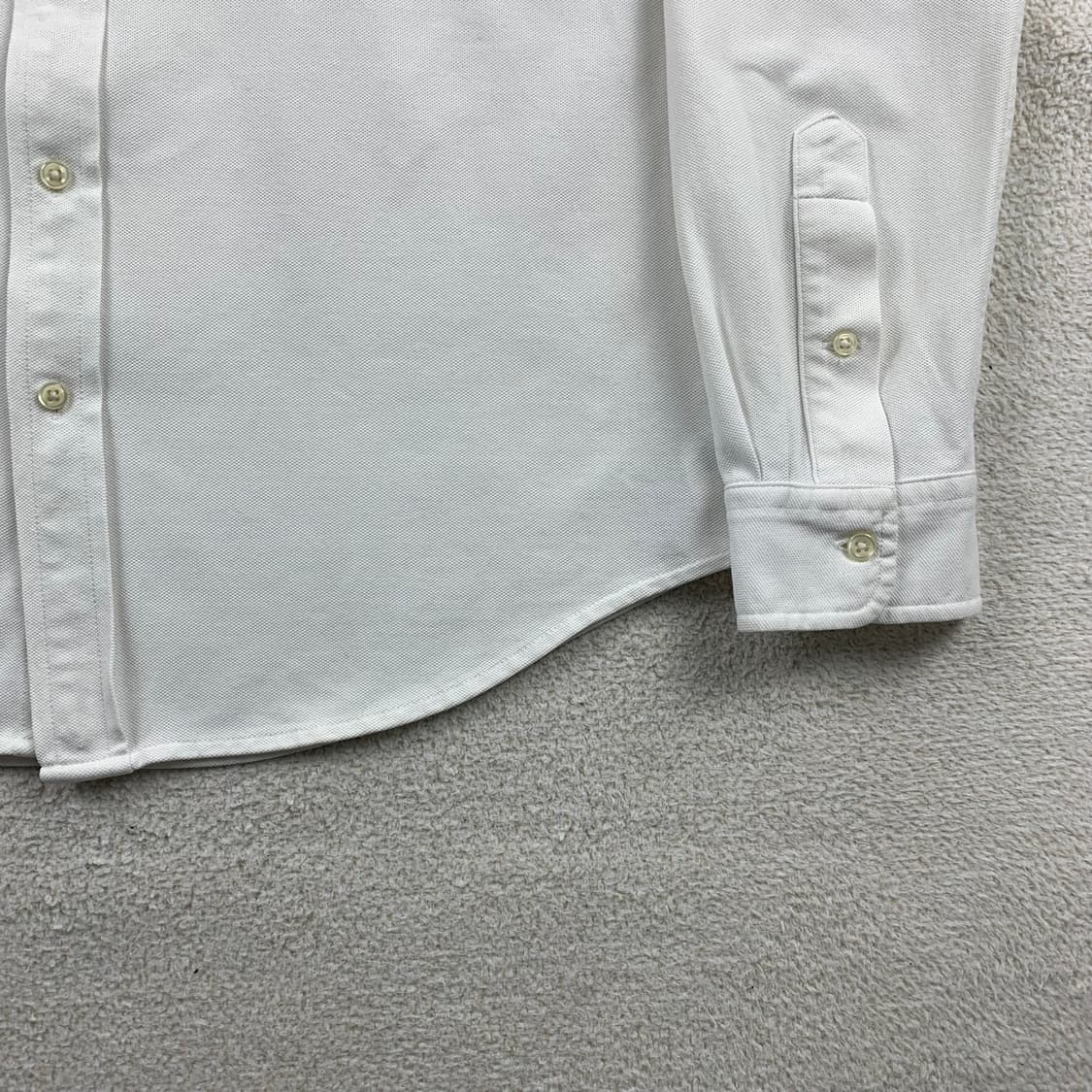 폴로 랄프로렌 멀티포니 화이트 니트 옥스포드 셔츠 상품이미지5