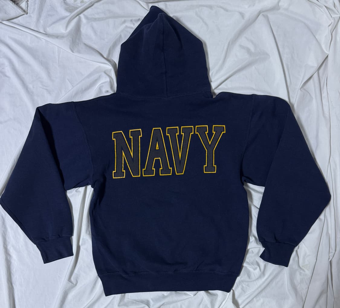90s usa soffe usn 후드티 상품이미지2