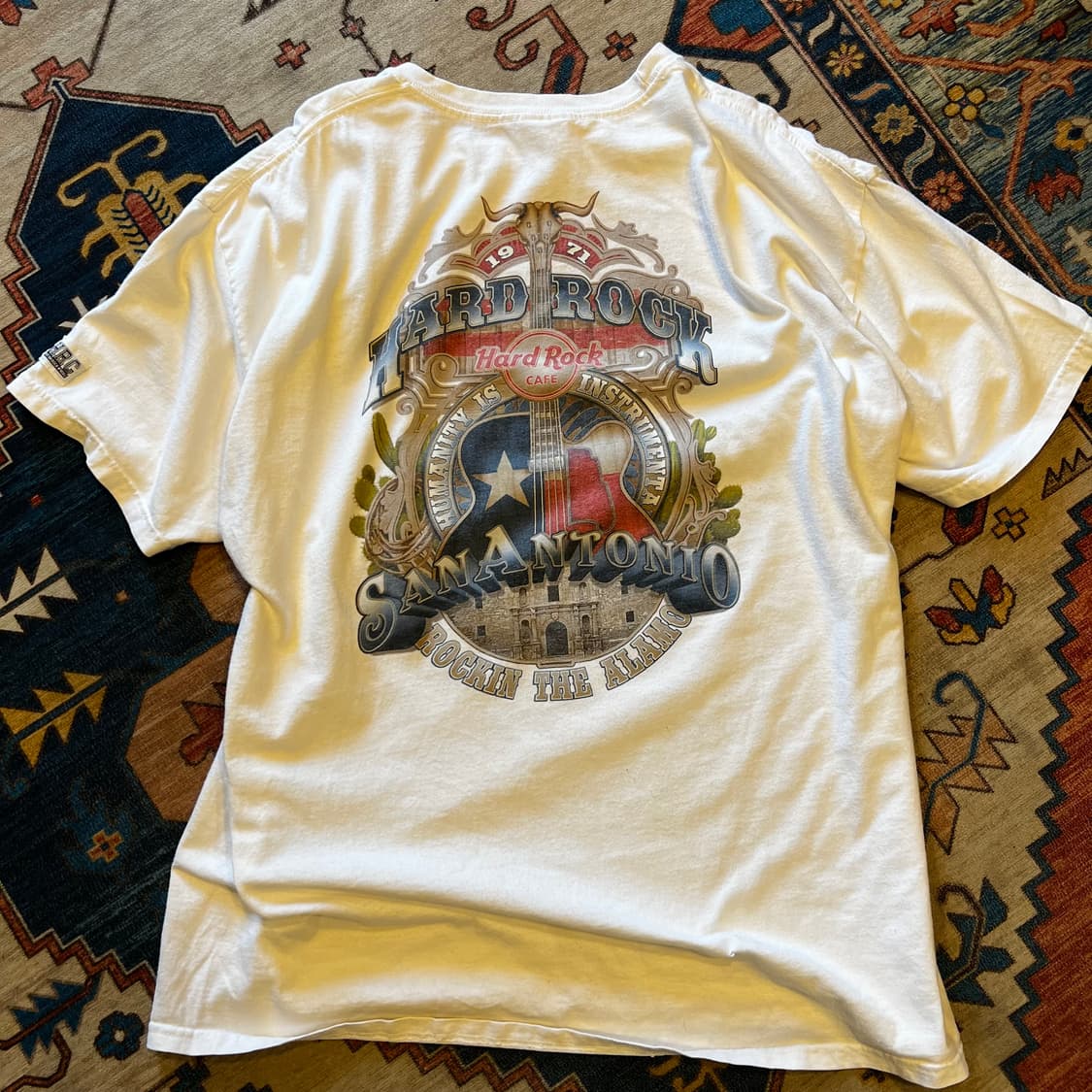 hard rock_ san antonio tee 상품이미지3