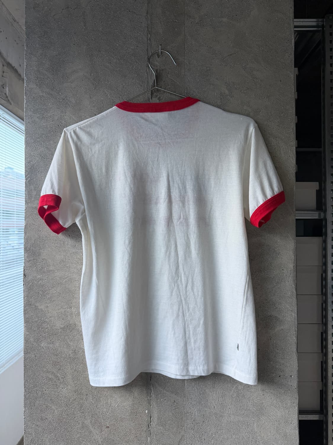 80‘s 빈티지 리바이스 USA 1980 올림픽 링거 티셔츠 상품이미지2