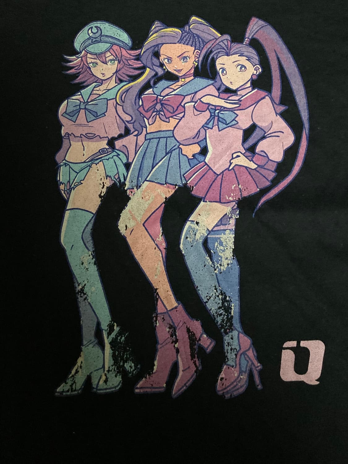 [2XL] 스트리트 파이터 Poison Laura Ibuki Tee 상품이미지1
