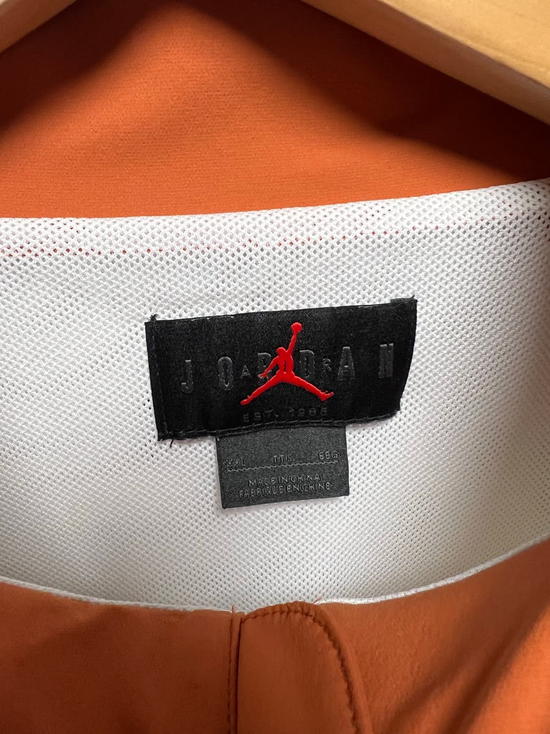 정품,XXL) 나이키 조던 x 이스트사이드 골프자켓 상품이미지6