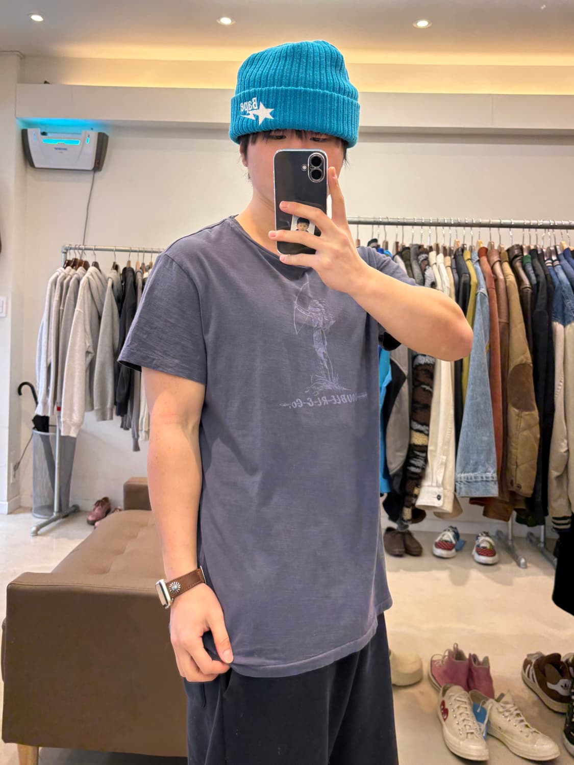 랄프로렌 RRL 인디언 애로우 그래픽 반팔 티셔츠 상품이미지9