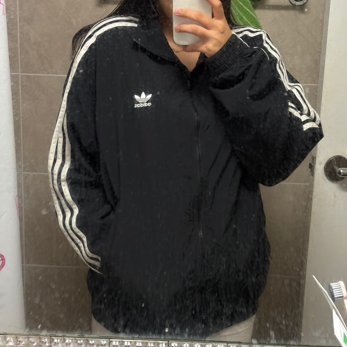 착샷O) 아디다스 파이어버드 트랙자켓 XL 실측 110 (두툼함) 상품이미지5