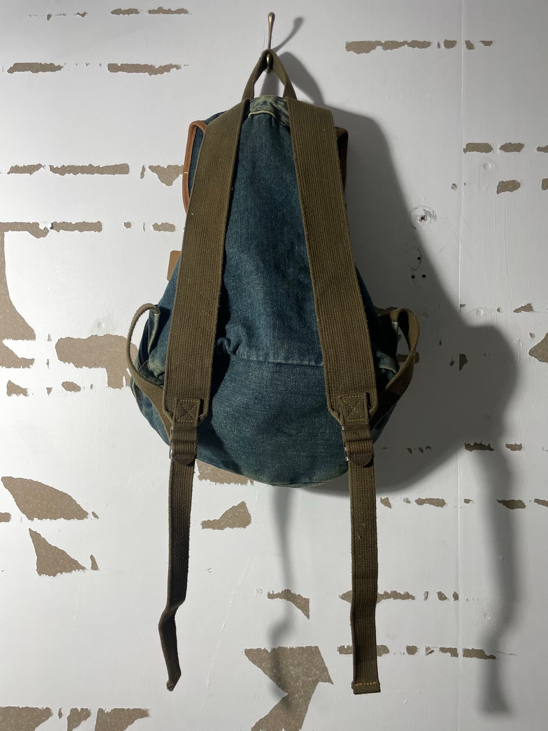 JPN vtg 데님 백팩 상품이미지2