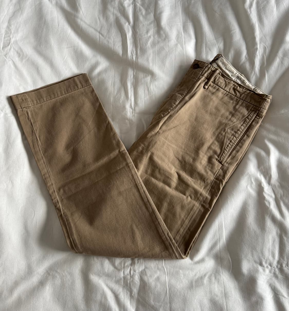 [33] RRL 더블알엘 오피서 치노 팬츠 카키 상품이미지1