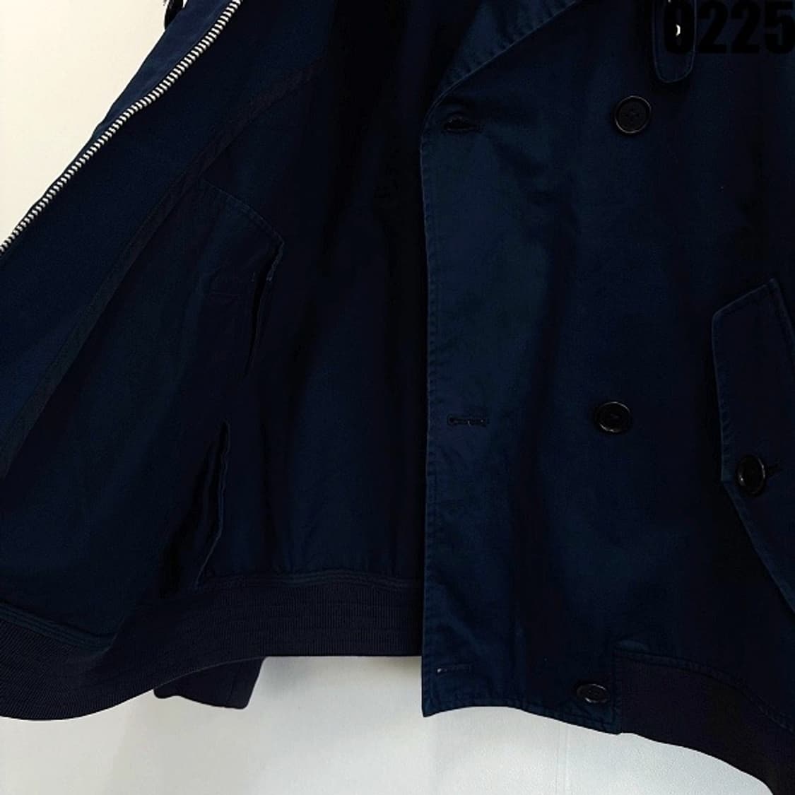 폴로 랄프로렌 더블 브레스티드 코튼 자켓 XXL 0225  상품이미지4