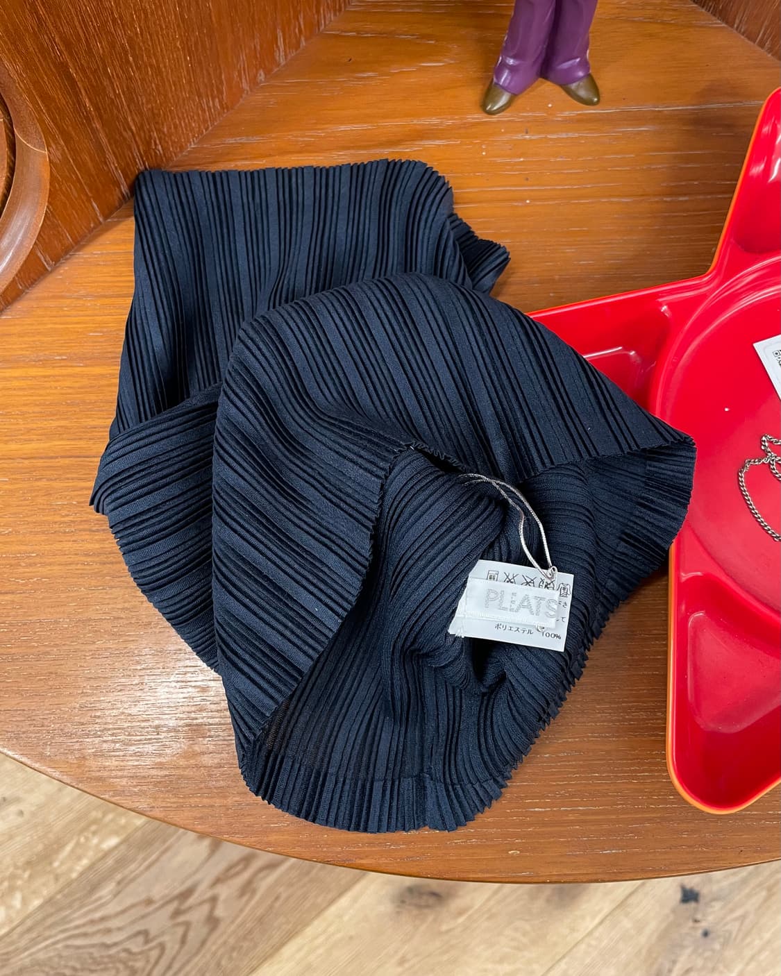 이세이미야케 플리츠플리즈 넥워머 & 튜브탑 상품이미지4