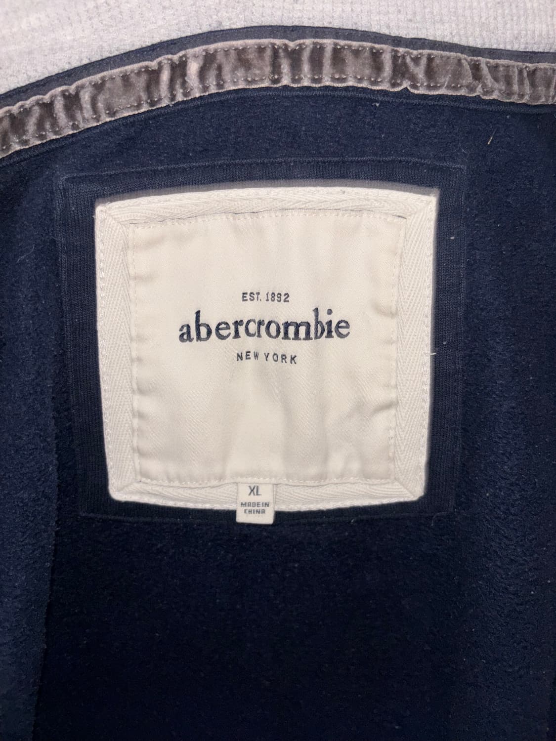 🚨연말세일🚨Abercrombie vintage zip-up 상품이미지5