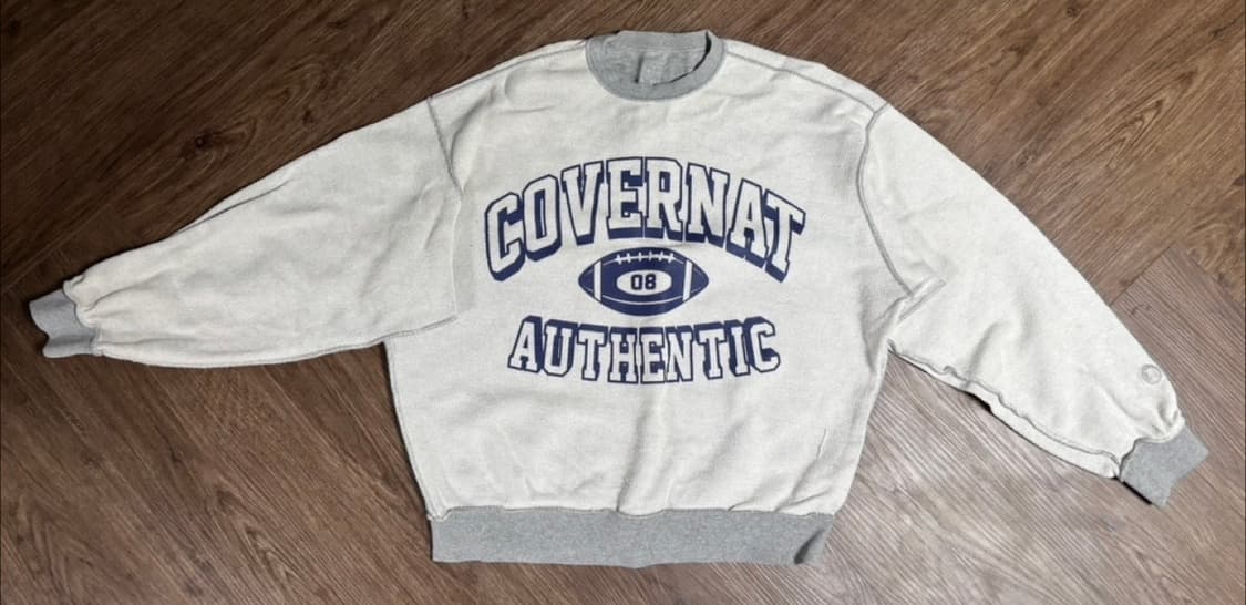 커버낫 맨투맨 상품이미지1