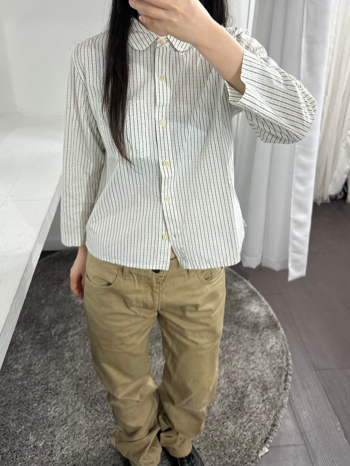 magaret howell stripe shirt 상품이미지3