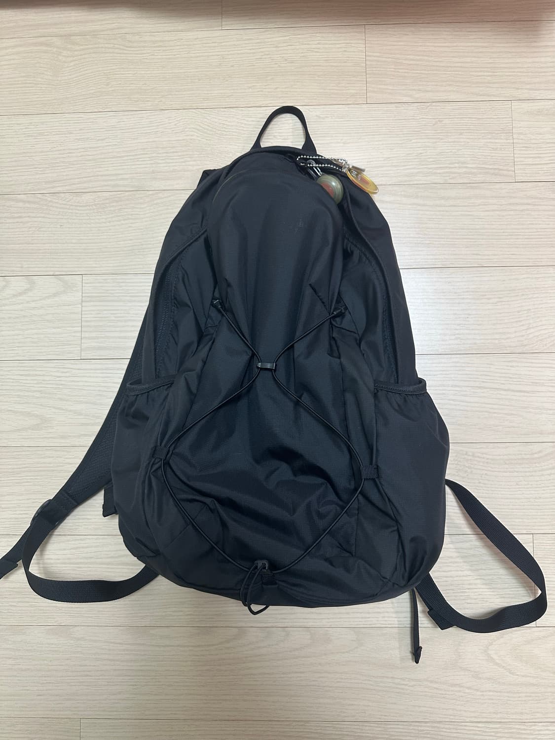 [OS]마지언타이틀 롬 백팩 블랙 상품이미지7