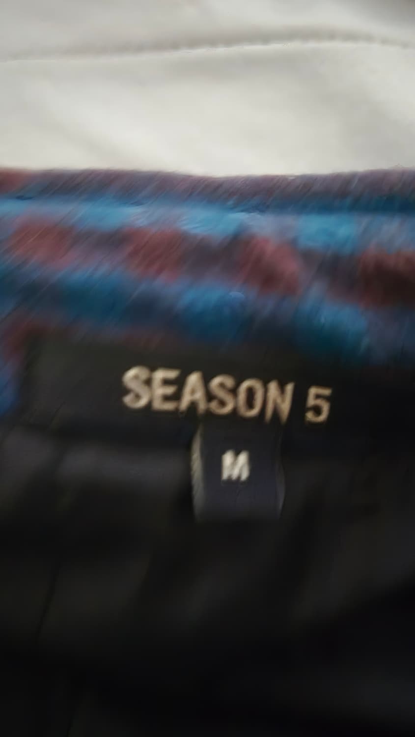 이지 시즌 5 플란넬 자켓 M사이즈 상품이미지2