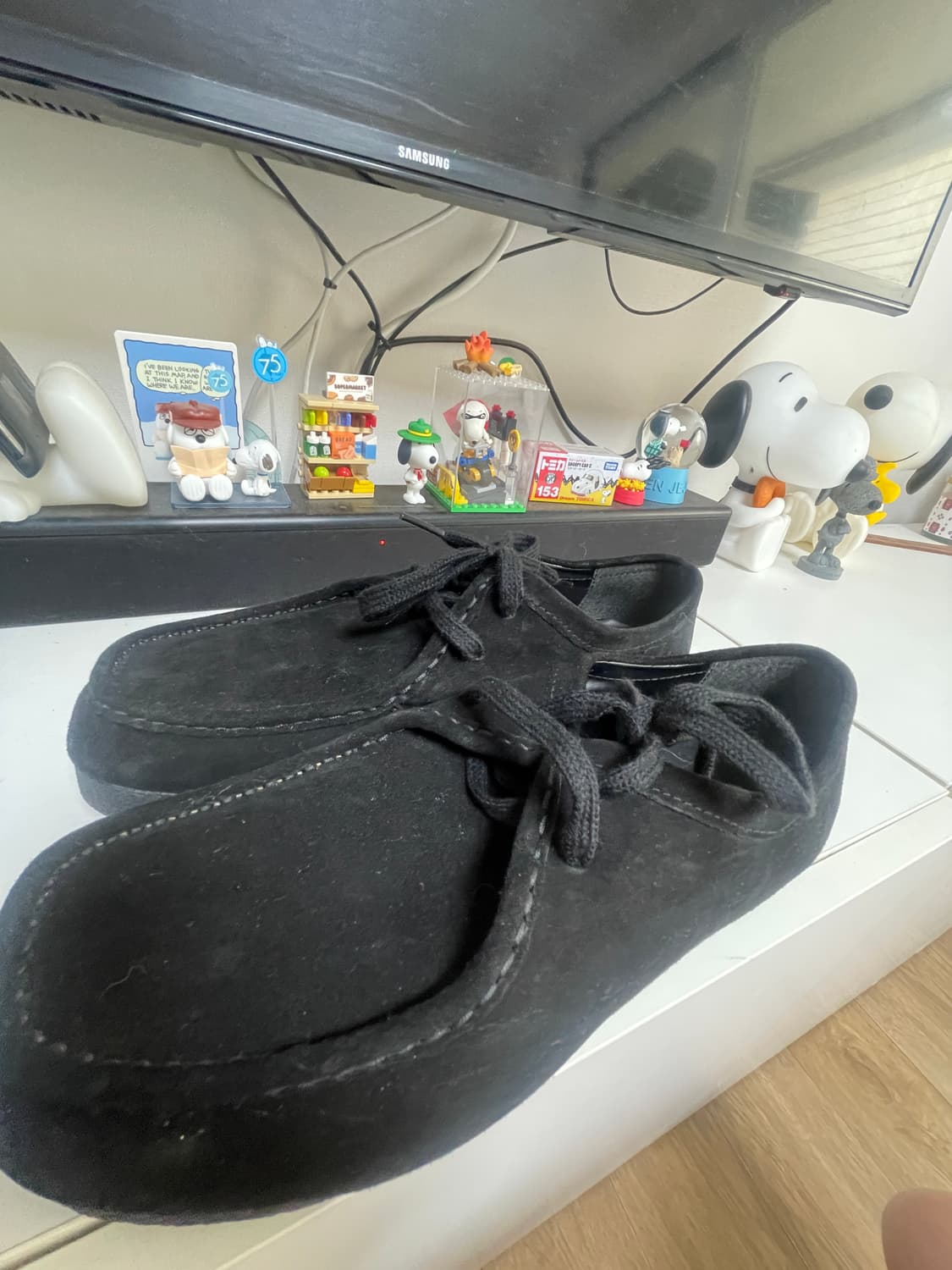 Gu모카신 블랙 상품이미지3