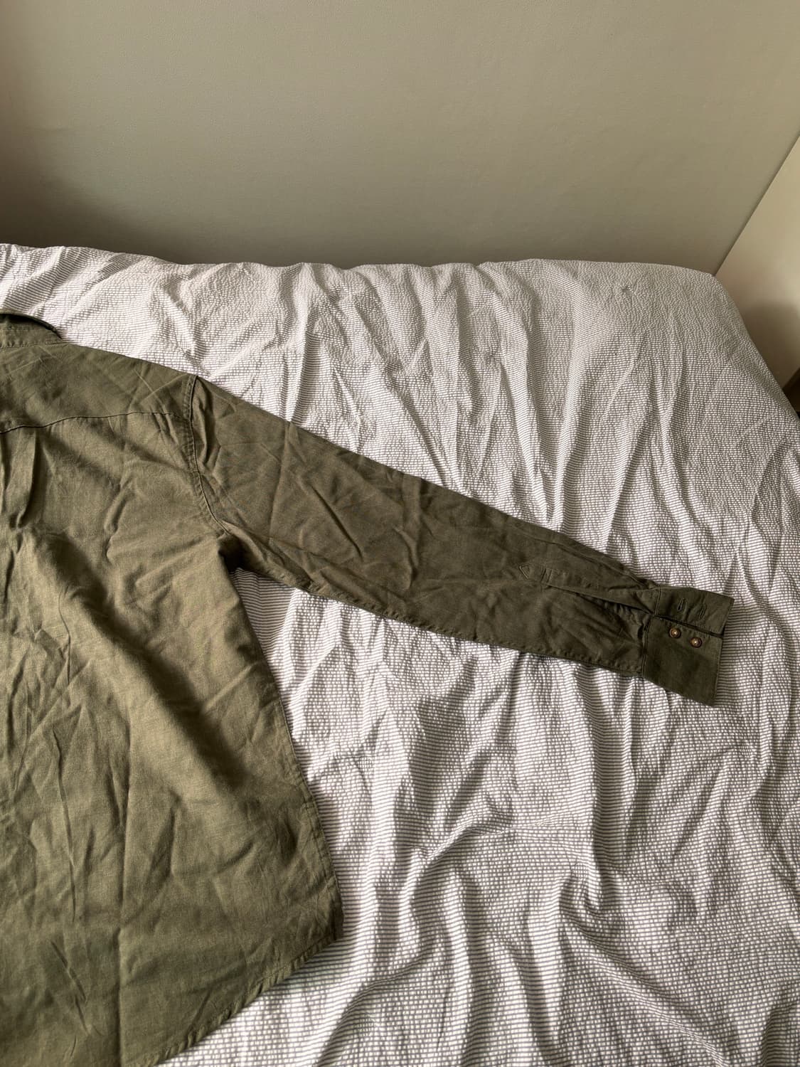 Levis Olive Western Shirt-웨스턴 디테일,빈티지무드 상품이미지8