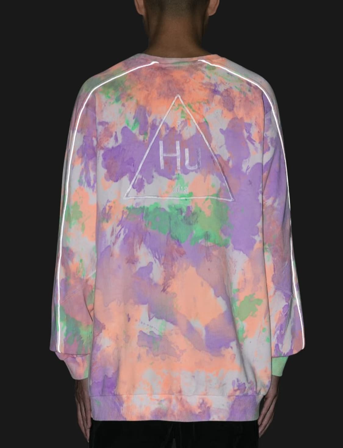 아디다스 x 퍼렐 윌리엄스 18ss 프렌치 테리 맨투맨 PN8803 상품이미지7