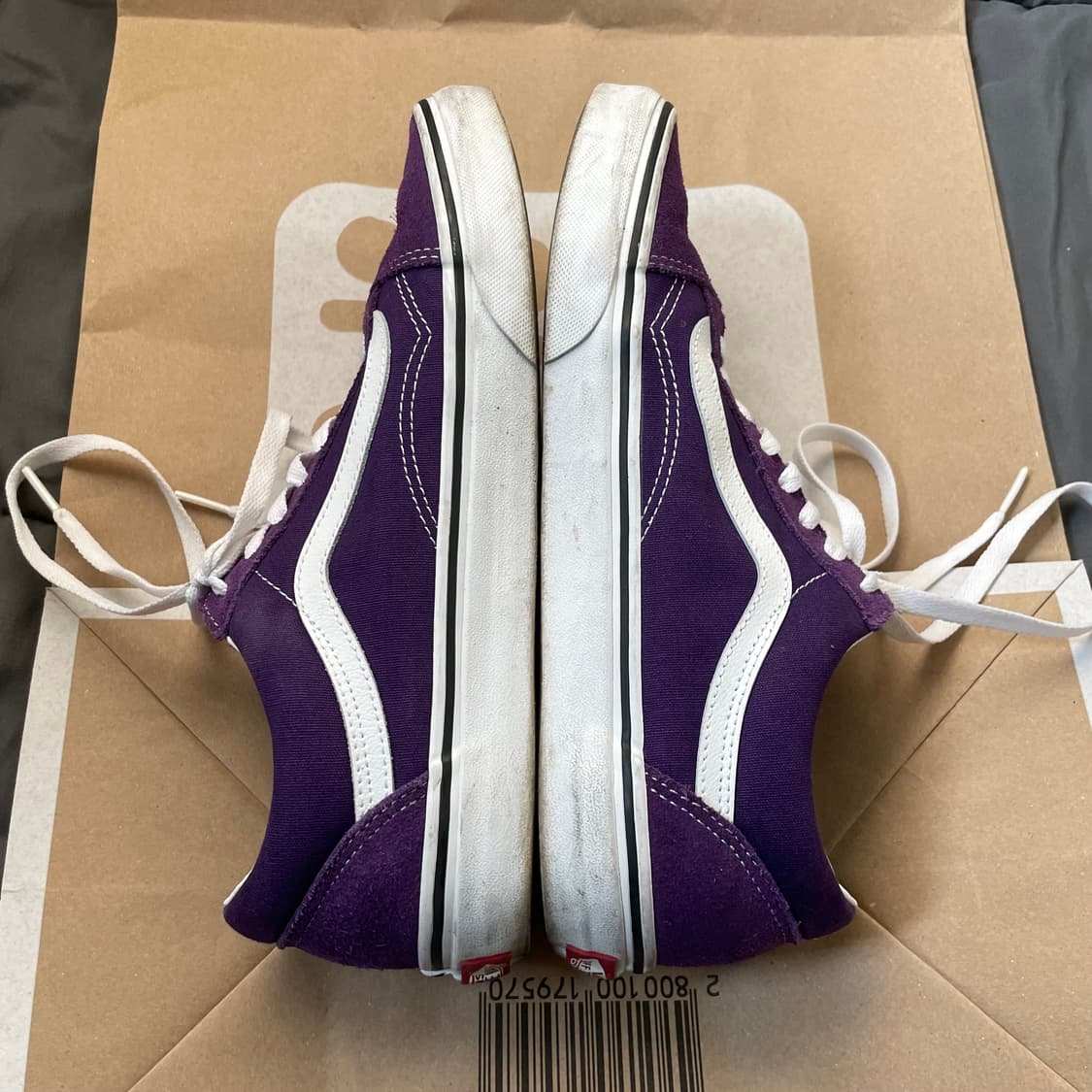 [270] 반스 올드스쿨 퍼플 상품이미지2