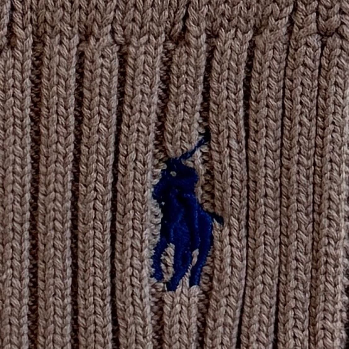 폴로랄프로렌 코튼 꽈배기 머플러 상품이미지4