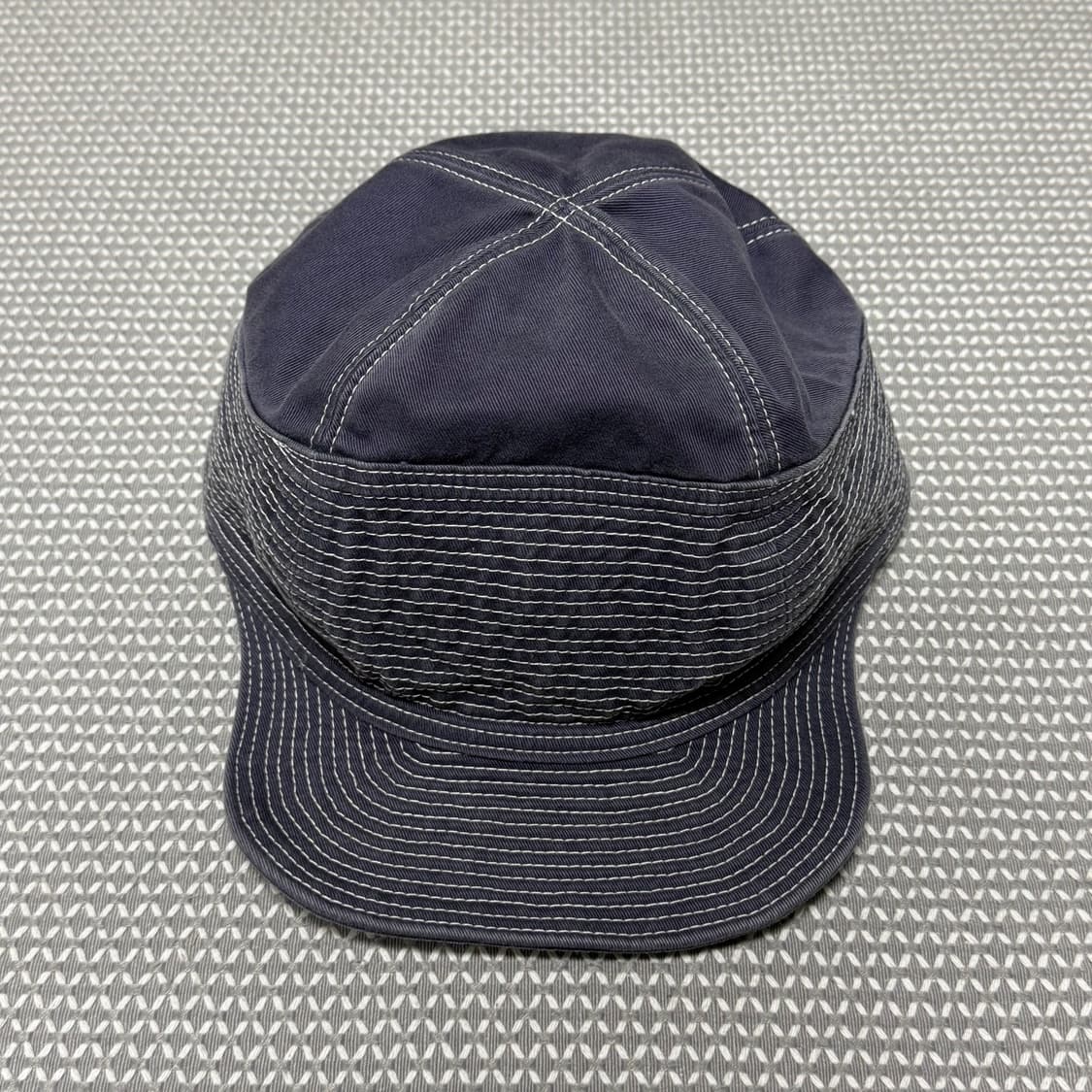 캐피탈 노인과 바다 캡 네이비 상품이미지2