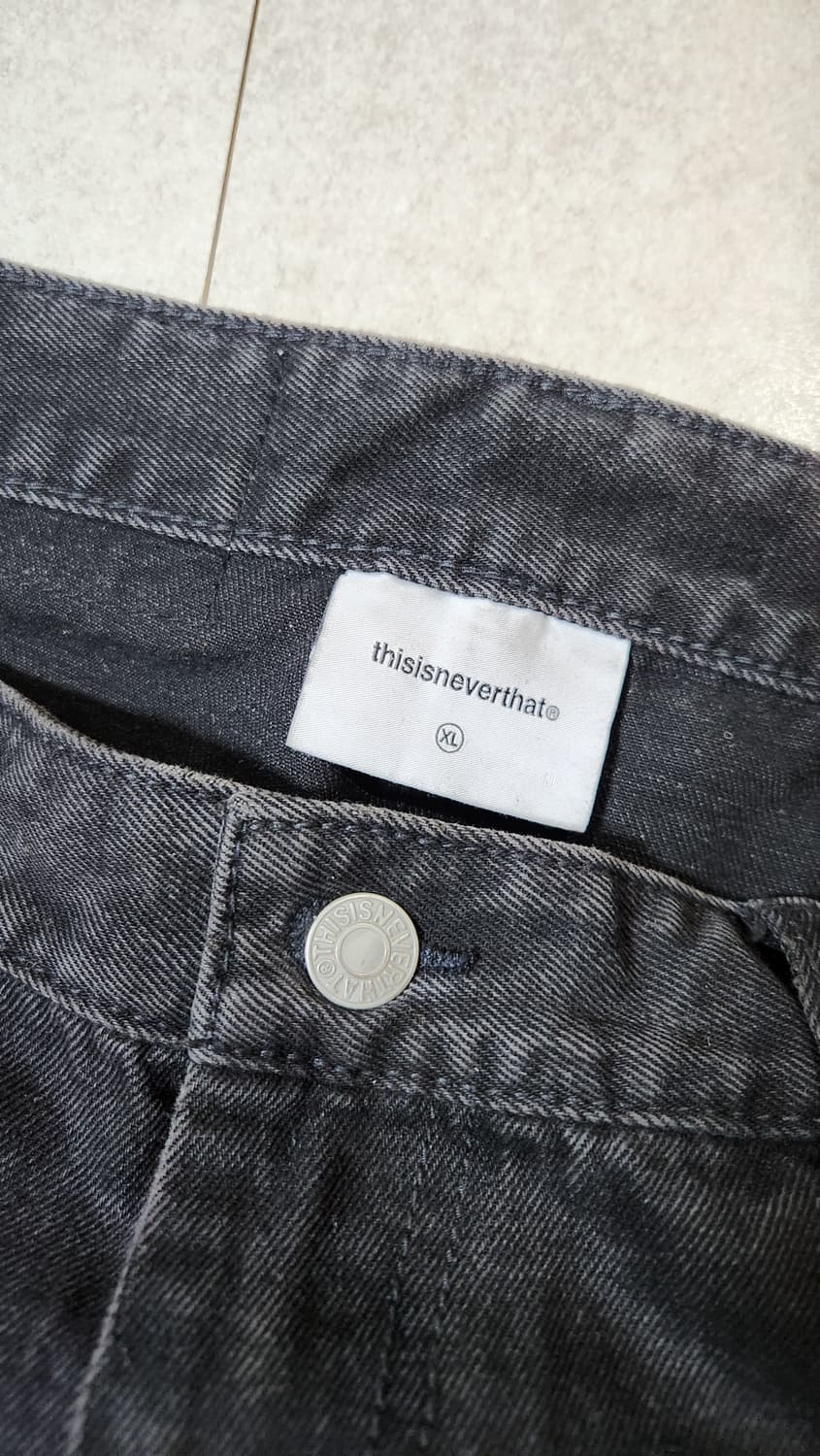 디스이즈네버댓 데님 카펜더 팬츠 상품이미지2