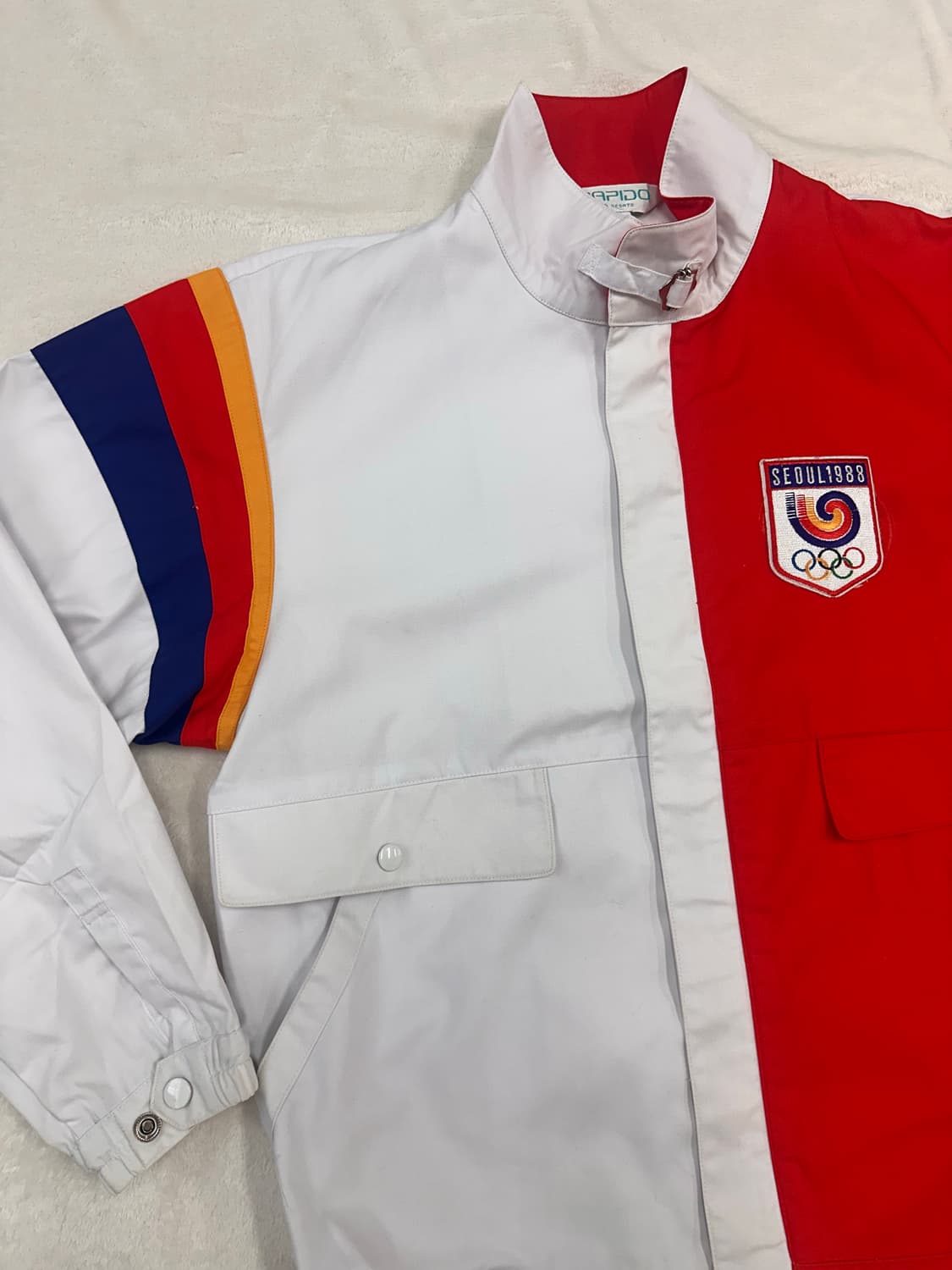 (L)라피도 88올림픽 한정판 국대 자켓 상품이미지2