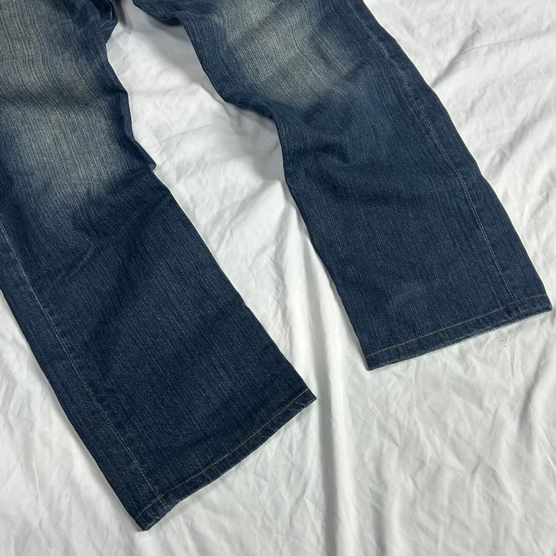 [memory special] 재팬 오리엔탈 잉어자수 데님팬츠 상품이미지5