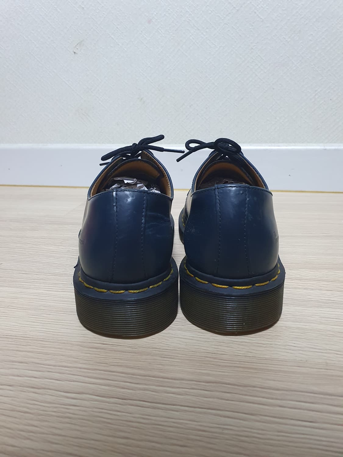 닥터마틴 1461 네이비 로퍼 260 상품이미지6