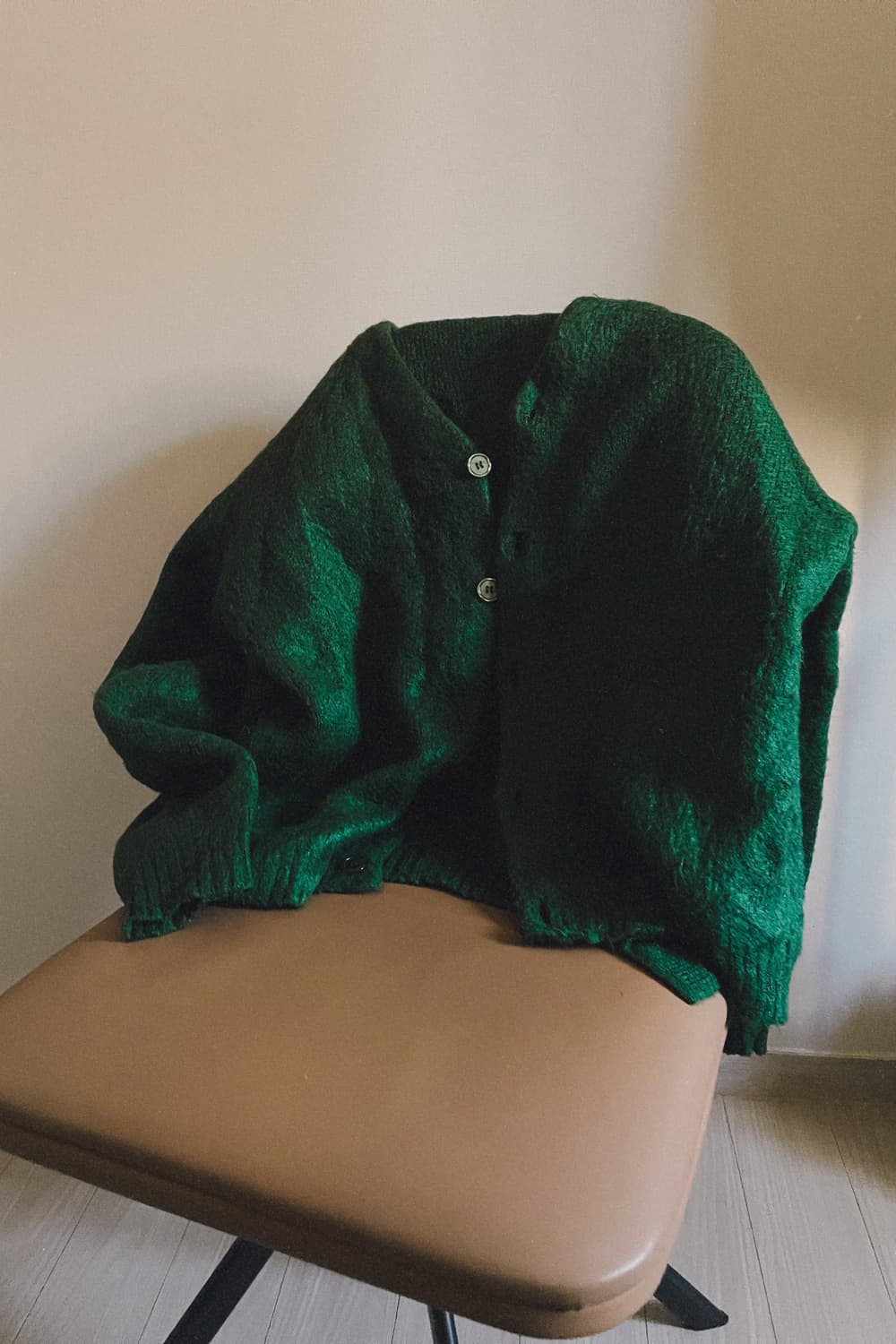 헤어리 가디건 상품이미지3