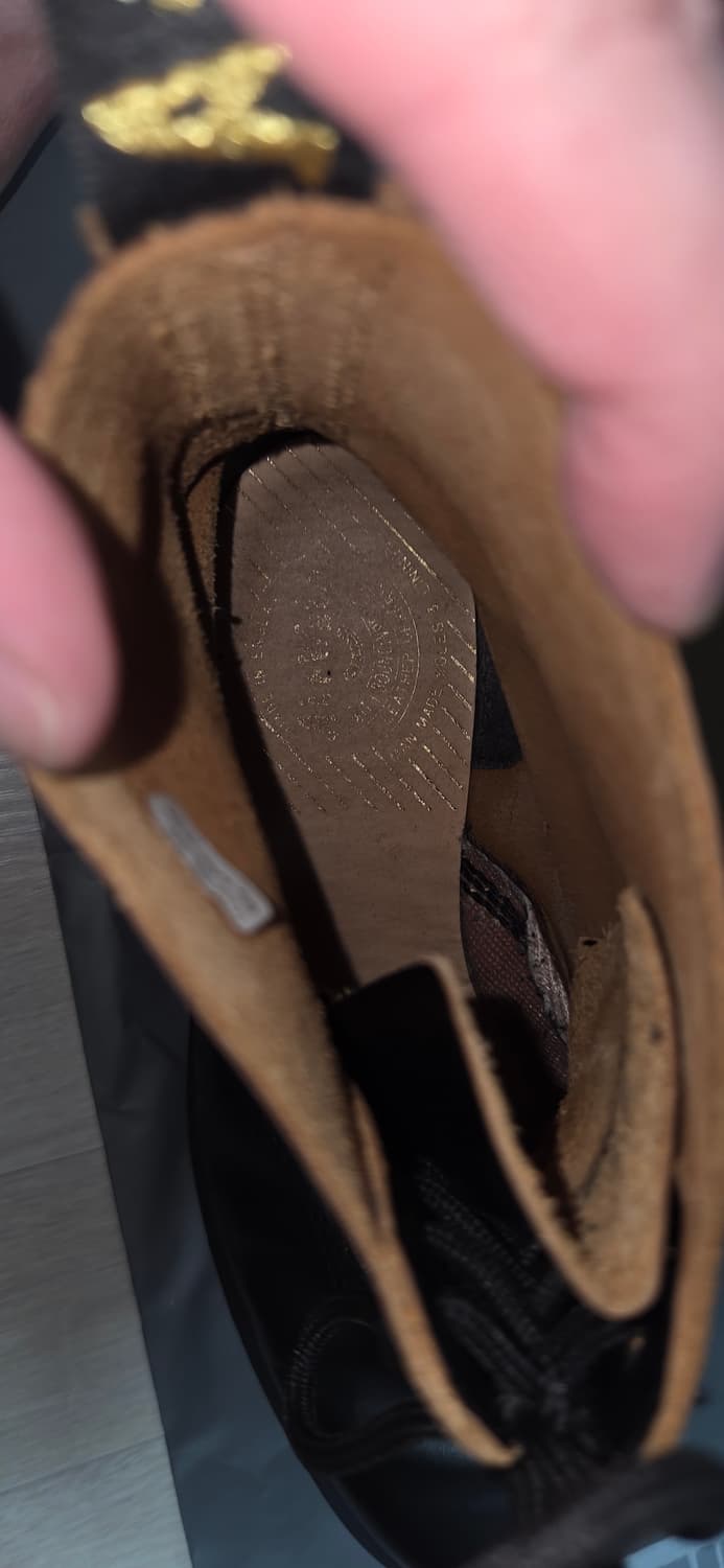 닥터마틴 1460 스무스 블랙 Made in England 300 상품이미지5