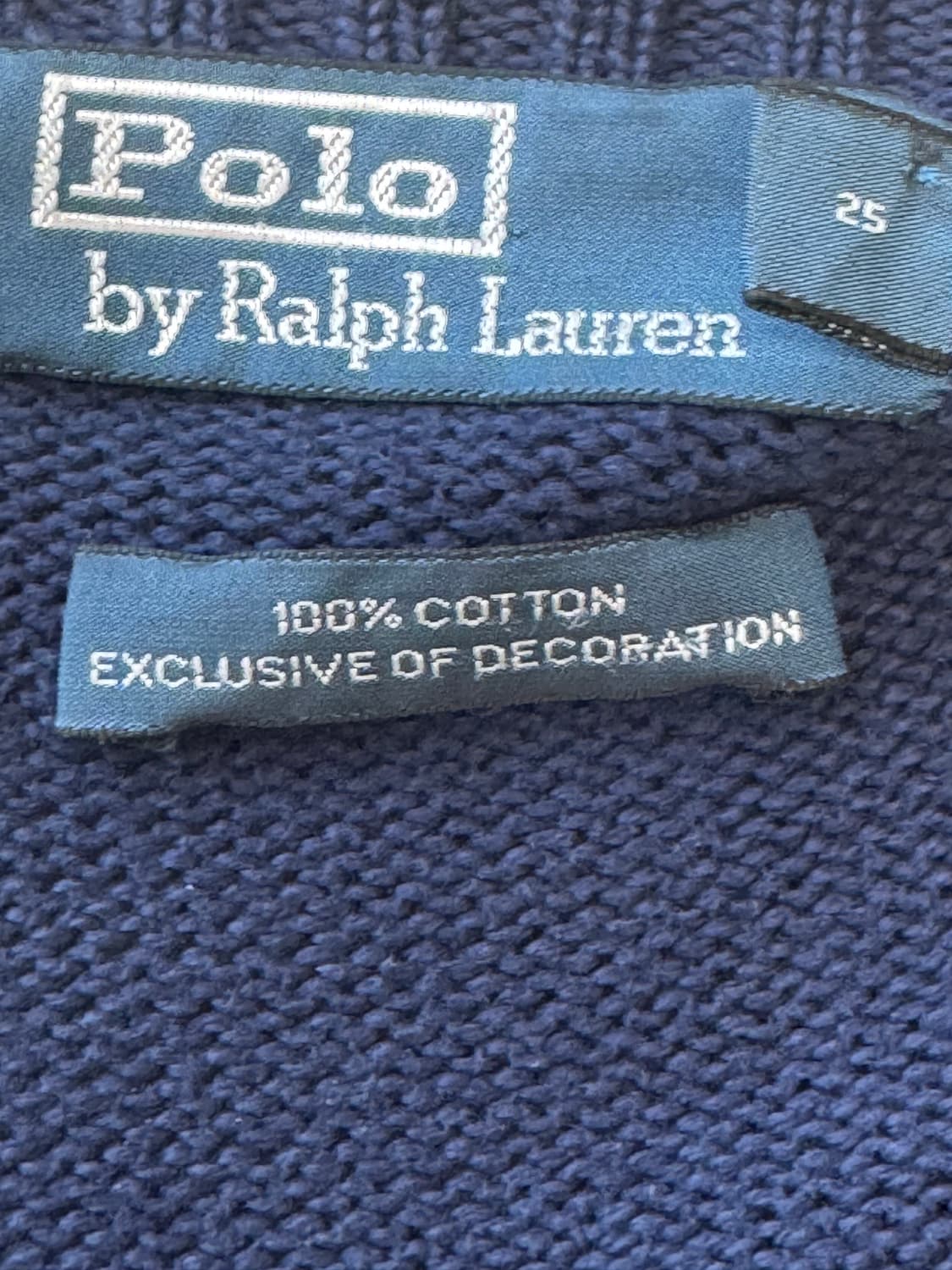 폴로 랄프로렌 빅포니 뉴욕 XL 상품이미지6