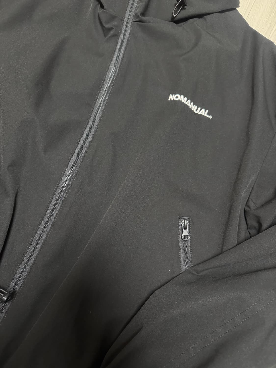 노메뉴얼 페논 윈드쉘 L 사이즈 상품이미지3