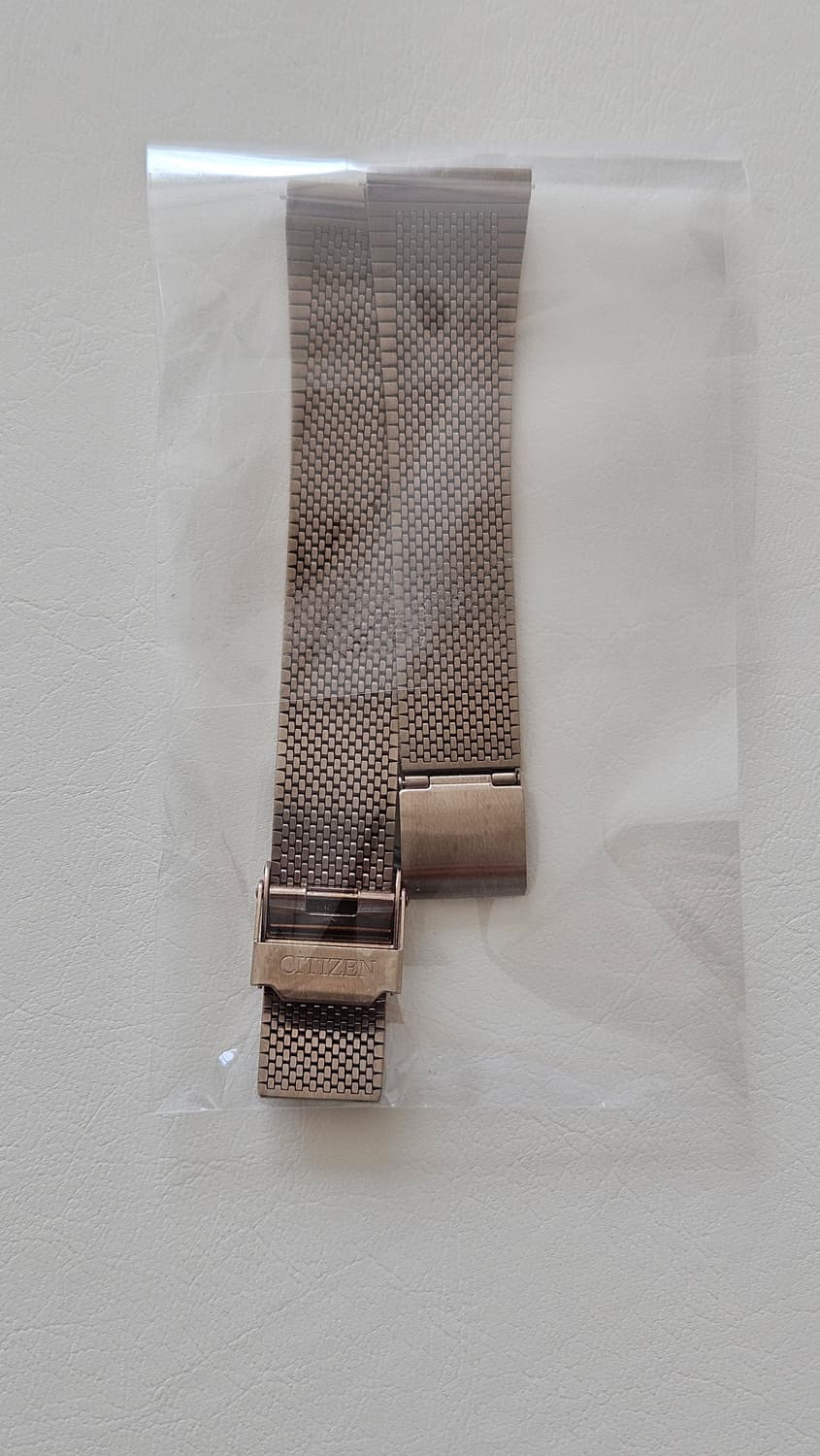 빈티지 시티즌 FORMA 사각 가죽 시계 상품이미지8