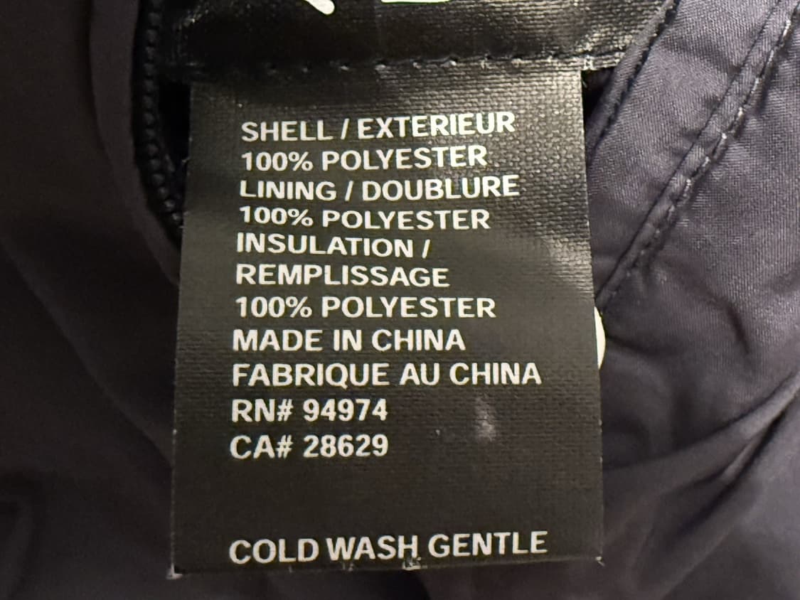 스투시 기어 러버시블 싸몰라이트 재킷 상품이미지3