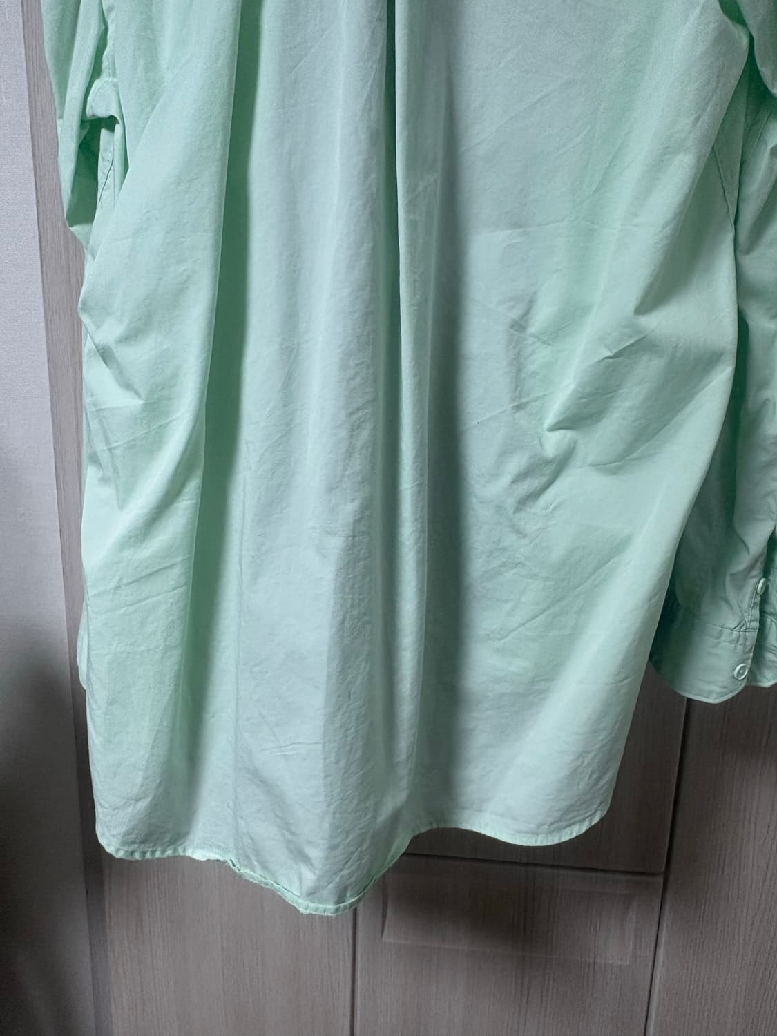 네이더스 컴포트 셔츠 민트 (사이즈3) 상품이미지8