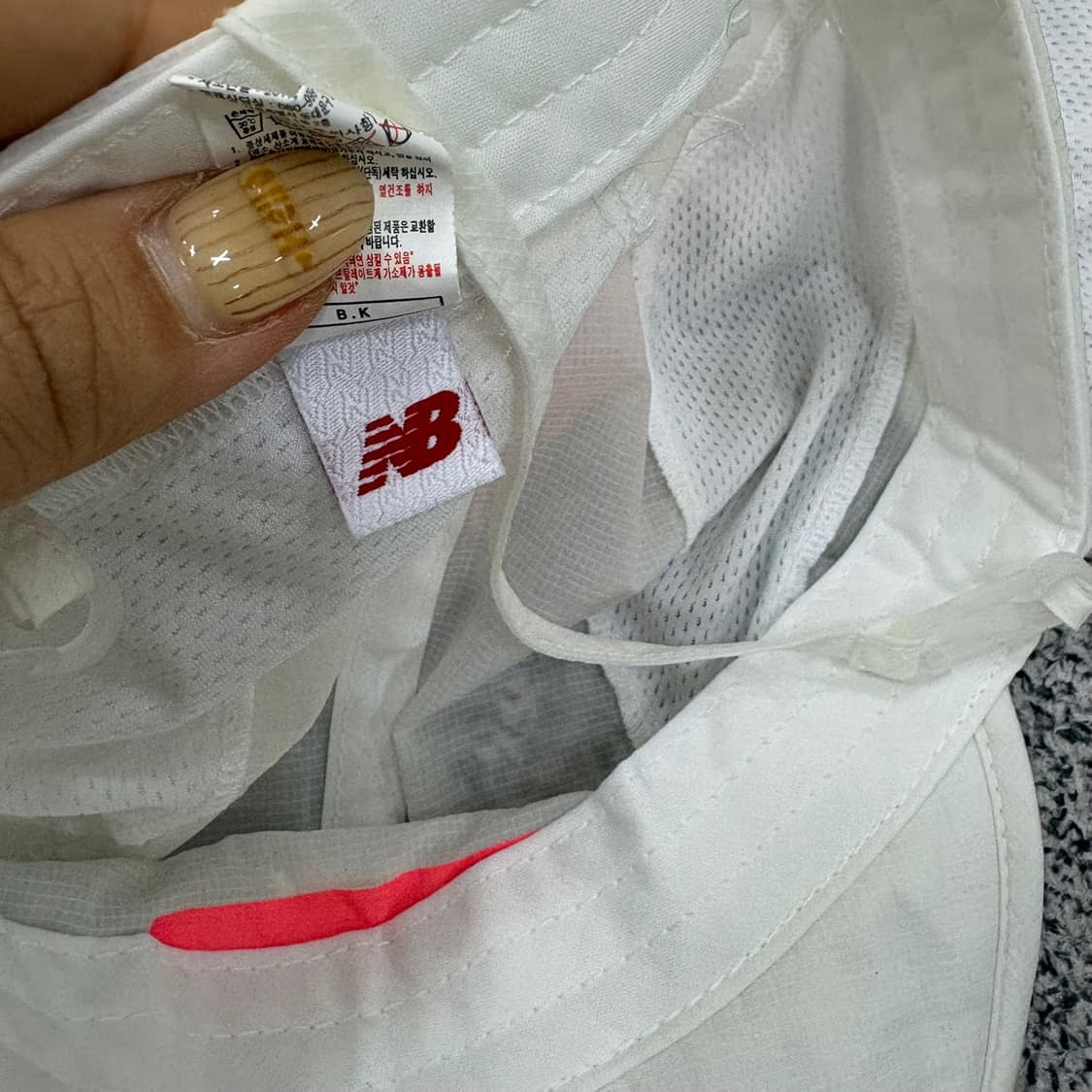 S 뉴발란스 키즈 야외 아쿠아 플랩캡 0423J 상품이미지8