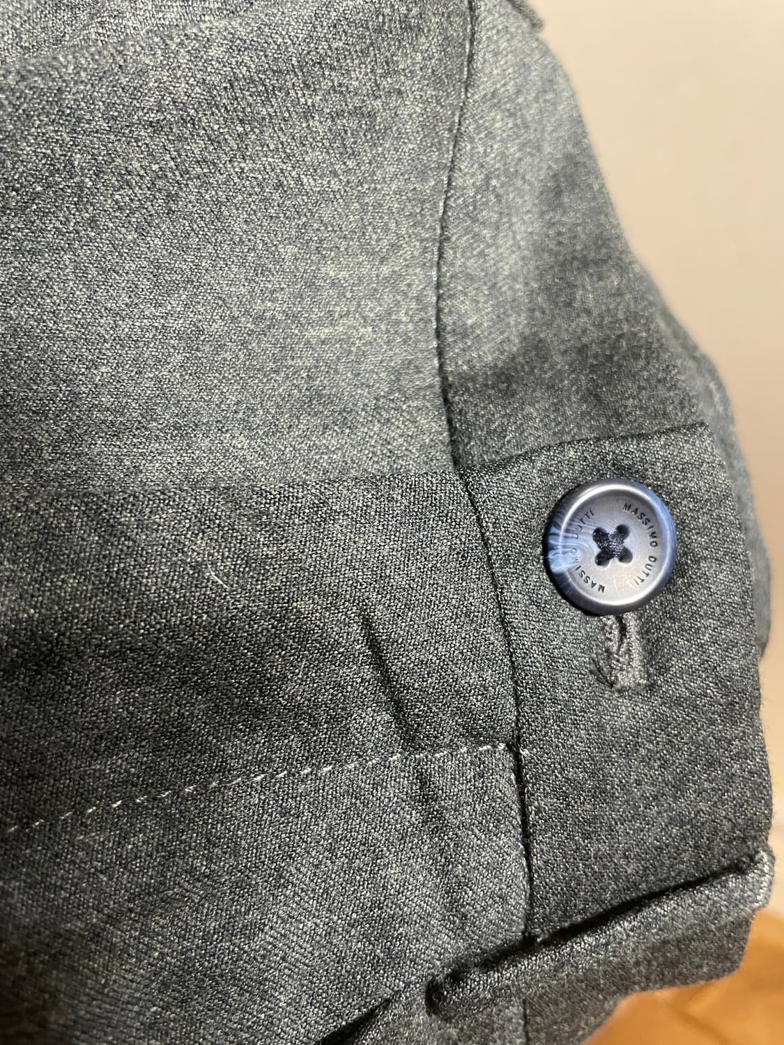 마시모 두띠 남성 울 팬츠 31 상품이미지4