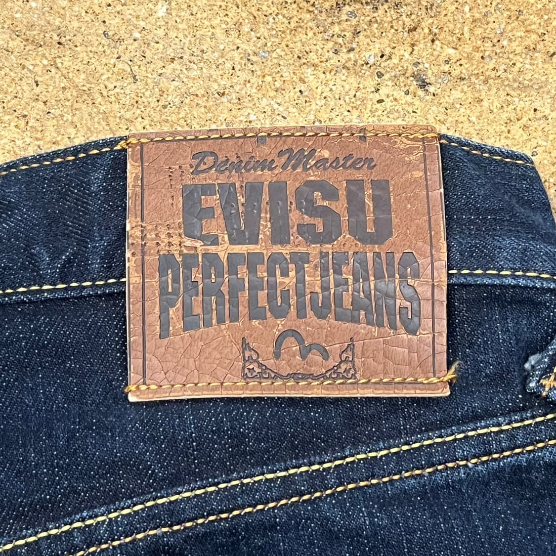 [정품/28] EVISU 에비수 데님 청바지 b16 상품이미지5