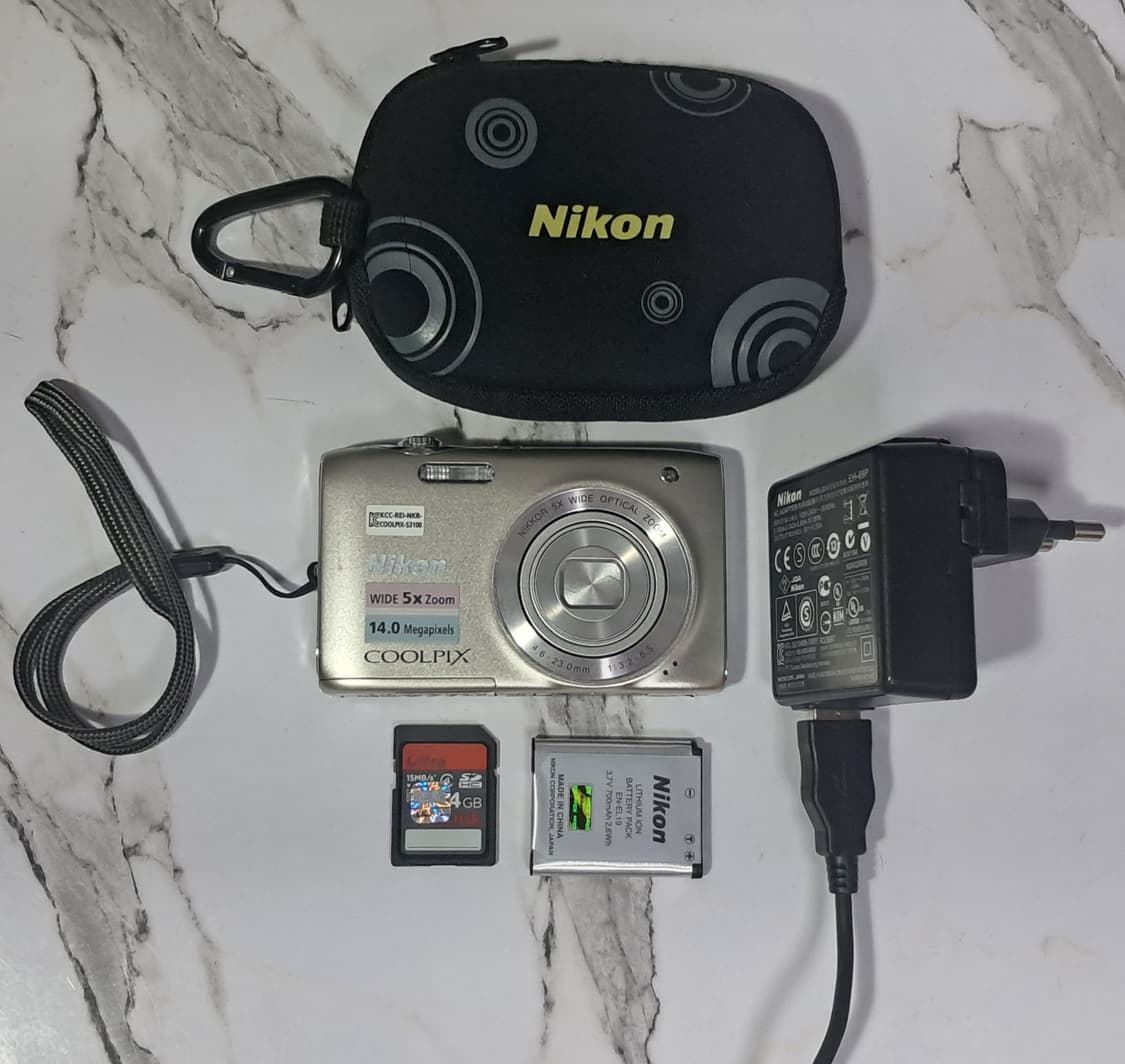레어템! 니콘 Coolpix S3100 빈티지 카메라 상품이미지7