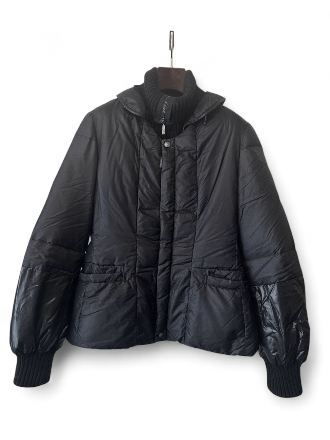 요지 야마모토 와이즈 x 몽클레어 다운 자켓레이디스 상품이미지1